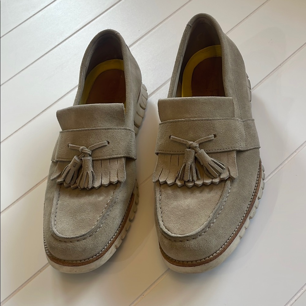 Cole Haan Zero Grand Suede Loafers! Men’s 12